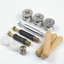 TOPTOOLCX Nội Thất Vít Ba Trong Một Tự Khai Thác Cần Bánh Xe Đai Ốc Kết Nối Bàn Cố Định Liên Kết Thanh Kết Nối