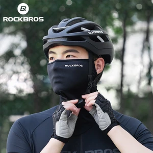 Mặt nạ chống nắng ROCKBROS Ice Silk thoáng khí, bảo vệ UV, phù hợp mùa hè và đi xe đạp