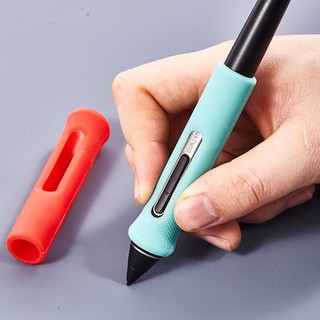 Stylus Cover Silicone Protective Sleeve Wrap for  Tablet Pen PTH460 PTH660