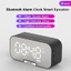 Loa Bluetooth mini không dây nghe nhạc và đóng vai trò như đèn ngủ màn gương