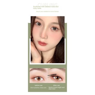 Mascara Chuốt Mi Cong Dài Không Thấm Nước Và Mồ Hôi Lâu Trôi Chống Nhòe Cho Người Mới Bắt Đầu