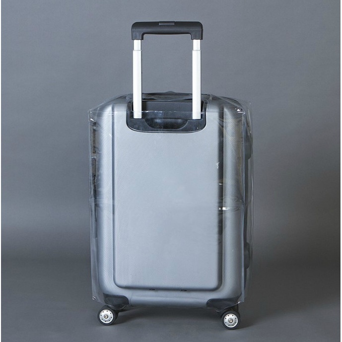 Trùm bọc vali trong suốt 20-22-24-26-28-30 inch không viền M.E.N , nhiều size {HÀNG MỚI VỀ}