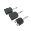 1 / 4 "Jack đực sang 6.35 6.5 Nữ RCA Bộ Chuyển Đổi Y Bộ Chia Đầu Nối Âm Thanh Mono Stereo Micro Adapter Tai Nghe VNK3
