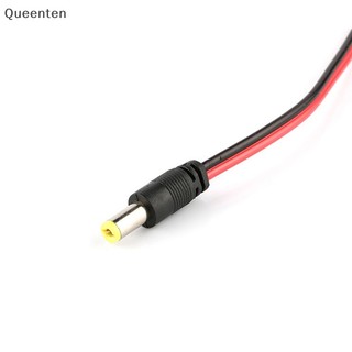 Queenten 5 Cái Nam + 5 Chiếc Nữ Jack Cáp Pigtail CCTV Bộ Chuyển Đổi Nguồn Cắm Kết Nối 12V 2.1x5.5mm QT