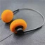 Tai nghe cảm giác cổ điển THEGIRL8B, Tai nghe nhét tai cổ điển, Đạo cụ chụp ảnh có dây thời trang 3,5mm 80 thập niên 90