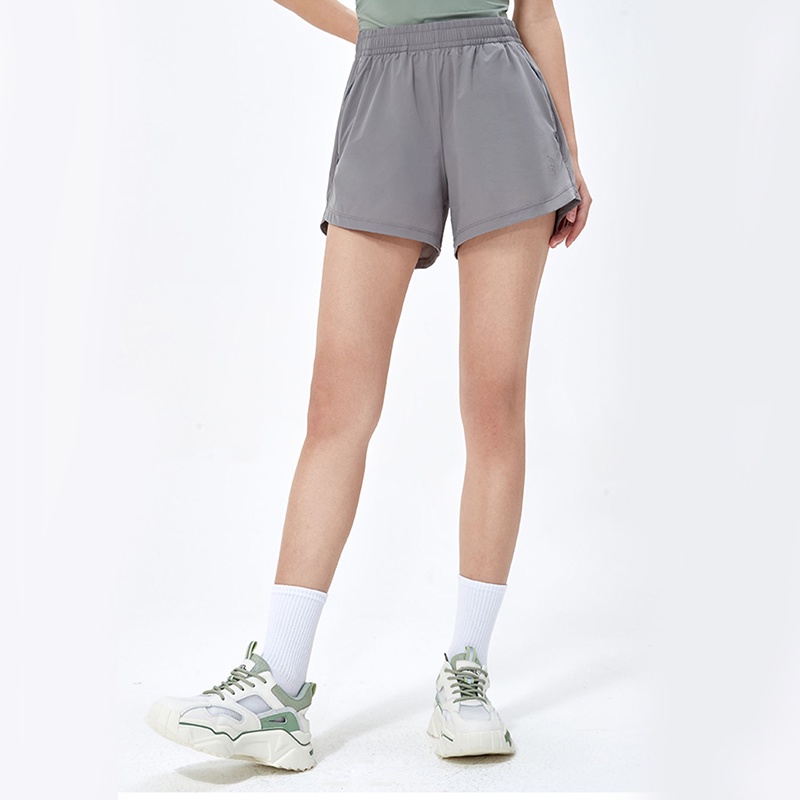 Ảnh Quần short tập Yoga CAMEL CROWN Quần legging tập thể dục co giãn mùa hè dành cho nam nữ 3