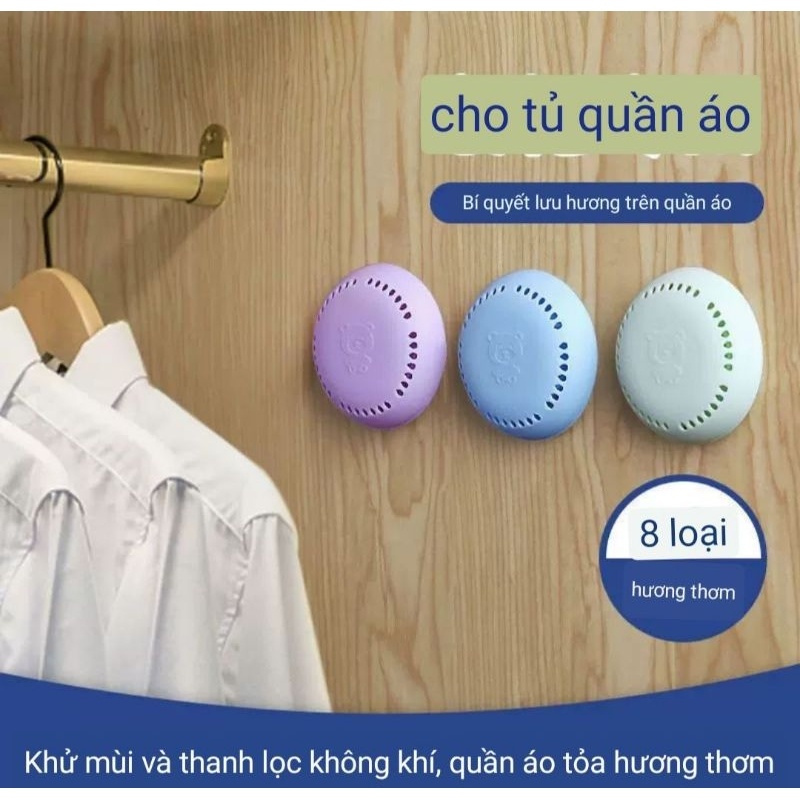 [hỏa tốc HCM] hộp sáp thơm tủ quần áo Hàn Quốc,HỘP khử mùi phòng ngủ tiện lợi và xe ôtô