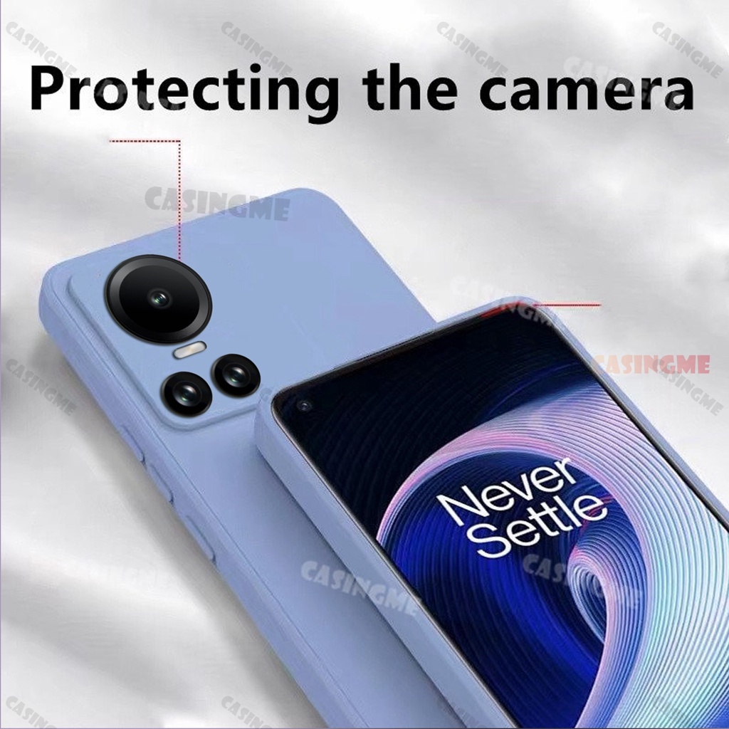 Ốp Điện Thoại Silicon Dẻo Cho Oppo Reno10 5G 10Pro 2023 Reno 10 9 10Pro Reno10 Pro Reno10Pro 10Pro + + Plus 5G