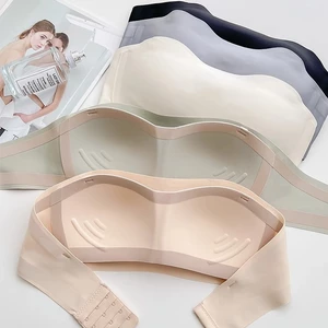 Áo Ngực Không Dây Không Đường May Có Thể Tháo Rời Thời Trang Cho Nữ 32-38AB