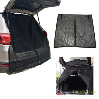 Lều xe lưới thoáng khí fun cho cửa sau xe hơi để bảo vệ uvssun thông gió