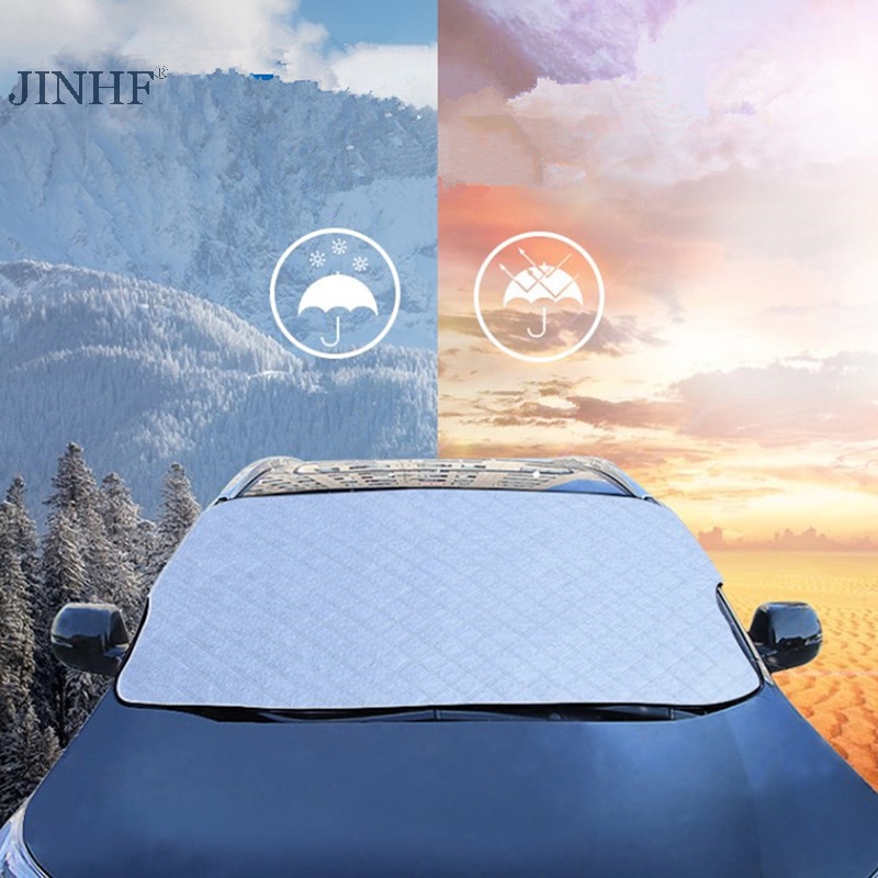 Jinhf che kính chắn gió ô tô winter sun snow ice cover chống bụi anti-frost snow cover hot
