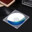 【 COD 】 NORDICLIFE 20 Cái CD, Hộp PP vuông đĩa đơn phong cách mỏng, Vỏ PP trong suốt có thể cài đặt Hộp cao su mềm DVD