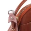 BRABRAAA Dây da thật Thay thế thời trang Khóa treo biến hình cho Longchamp