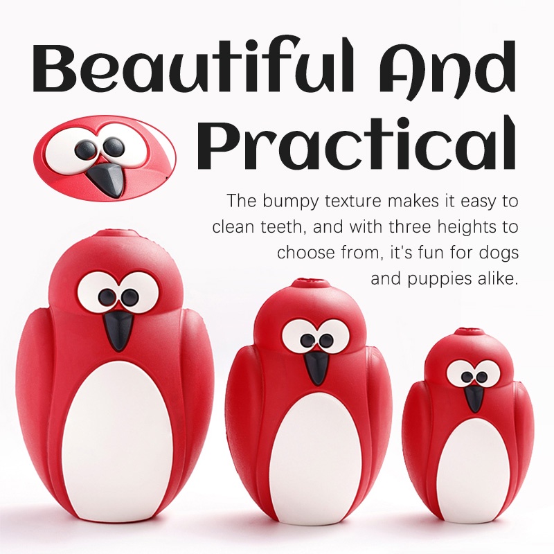 TRUELOVE Bền Chó Nhai Đồ Chơi Đồ Chơi Cho Chó Cao Su Tương Tác Dễ Dàng Làm Sạch Trò Chơi Ăn Không Thể Phá Hủy Cho Kẻ Nhai hung hãn