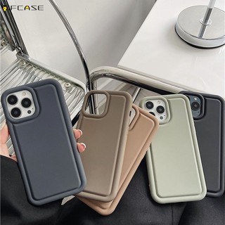 Ốp Điện Thoại Silicone Mềm Trong Suốt Màu Trơn Chống Sốc Cho iPhone 11 Pro Max XS Max XR X 7 8 Plus