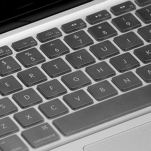 Tấm Lót Bảo Vệ Bàn Phím Máy Tính MacBook Air Pro 11 / 13 Inch Bằng TPU Trong Suốt Siêu Mỏng Tiện Dụng