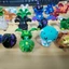 【original】 High quality Bakugan Battle Brawlers Vestroia Gundalian Invaders unicorn Action Figure Deformable Christmas Fight Toys For Kids Ready Stock