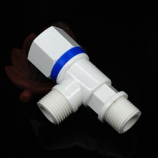 Van Chặn Nước Góc 4 Điểm Bằng Nhựa pp Chuyên Dụng Cho Bồn Cầu / Phòng Tắm
