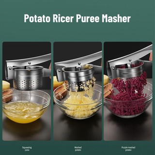 Jkdesign Máy xay khoai tây Puree Masher Đồ dùng nhà bếp Cầm tay Sử dụng tại nhà Máy nghiền