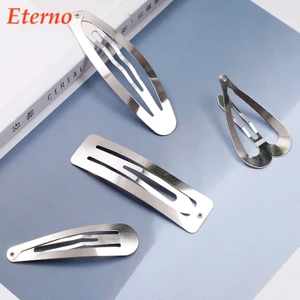 Kẹp Tóc Kim Loại Thiết Kế Xinh Xắn Cho Bé Gái