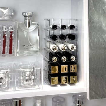 ✨Kệ Đựng Son Hộp Đựng Mỹ Phẩm Để Bàn Có Gương Tiện Dụng