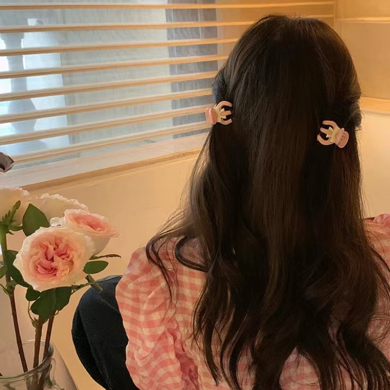 Kẹp Tóc Hình Cá Mập Đính Nơ Xinh Xắn Cho Nữ