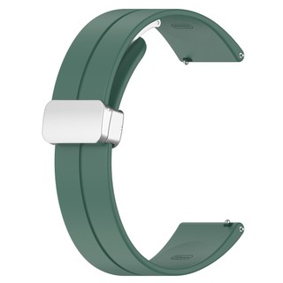 Dây Đeo Silicon Khóa Nam Châm 20mm Cho Huami Amazfit GTS 4 mini 2 2e 3 GTS2 GTS3 / GTR mini