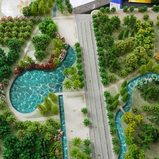 Giấy Họa Tiết Nước 1 Chiếc Phụ Kiện Diorama Phong Cảnh Cho DIY Mô Hình Phần Đường Sắt Bố Trí