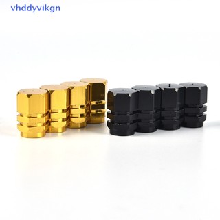 Bộ 4 Nắp Van Bánh Xe Hơi Bằng Nhôm Chất Lượng Cao