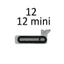 5 Cái\ lốc Cho IP 12 mini 13 Plus 12 Pro Max Tai Nghe Lưới Chống Bụi Dính Miếng Dán Thu Lưới Tai Băng Thay Thế Các Bộ Phận