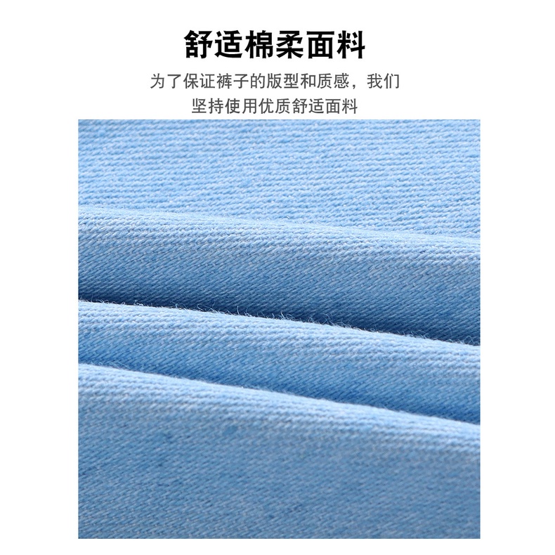 Phong Cách Mới Trẻ Em Mùa Hè Quần Jean Thời Trang Ngoài Mặc Quần Mỏng Bé Trai Bé Gái Hàn Quốc Quần Short Thường Ngày TXO8