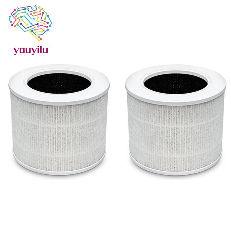 AllSpares HEPA Filter H13 Voor Luchtreiniger Geschikt Levoit Core Mini Rf Oe147x124mm 2122448757
