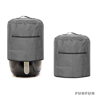 Vỏ Bọc Chống Bụi Gọn Nhẹ Đa Năng Có Thể Tái Sử Dụng Cho Nồi Chiên Không Dầu Funfun1 [Funfun1]