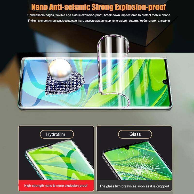 3 Bộ Phim Hydrogel Cho Vivo V27 V23 V20 V17 V15 V11 Pro V19 V17 Neo Bảo Vệ Cho Vivo V27e V25e V23e V21s V20SE V11i V3 MAX V5 Lite V5S V7 Plus V9 Thanh Niên