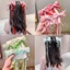 Set 2 Kẹp Tóc Nơ Ruy Băng Dễ Thương Thời Trang Hàn Quốc