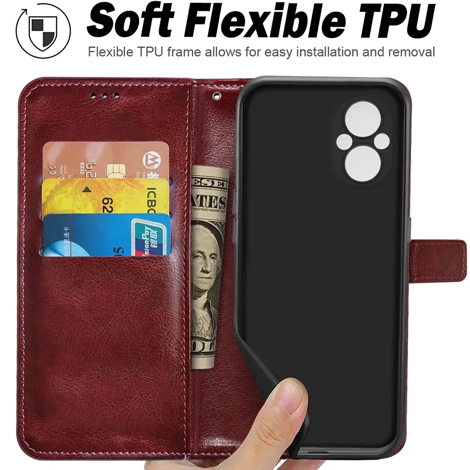 Ốp Điện Thoại Da PU Cá Sấu Cho OPPO Reno9 Pro 5G Reno8 T Reno7 Z Reno 6 7 8 Lite 9 Pro Plus 5G 4G Flip Cover
