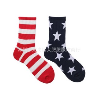 Tất Cờ Sọc Cotton Cho Ngày Độc Lập Mỹ