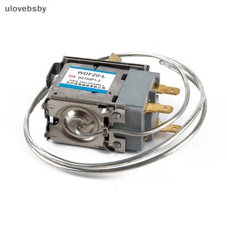 1 Bộ Điều Khiển Nhiệt Độ Tủ Lạnh Bằng Kim Loại 250V