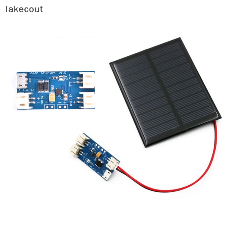 Lt Solar Lipo Lithium USB Bảng sạc CN3065 Mô-đun 500mADC4.4-6V linh cẩu