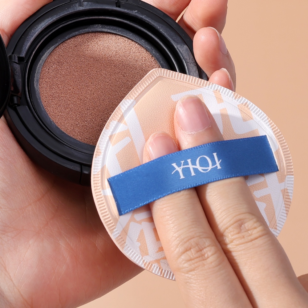 Mút Trang Điểm Mềm Mại Dày Dặn Có Thể Sử Dụng Ướt Và Khô Cho Kem Nền BB