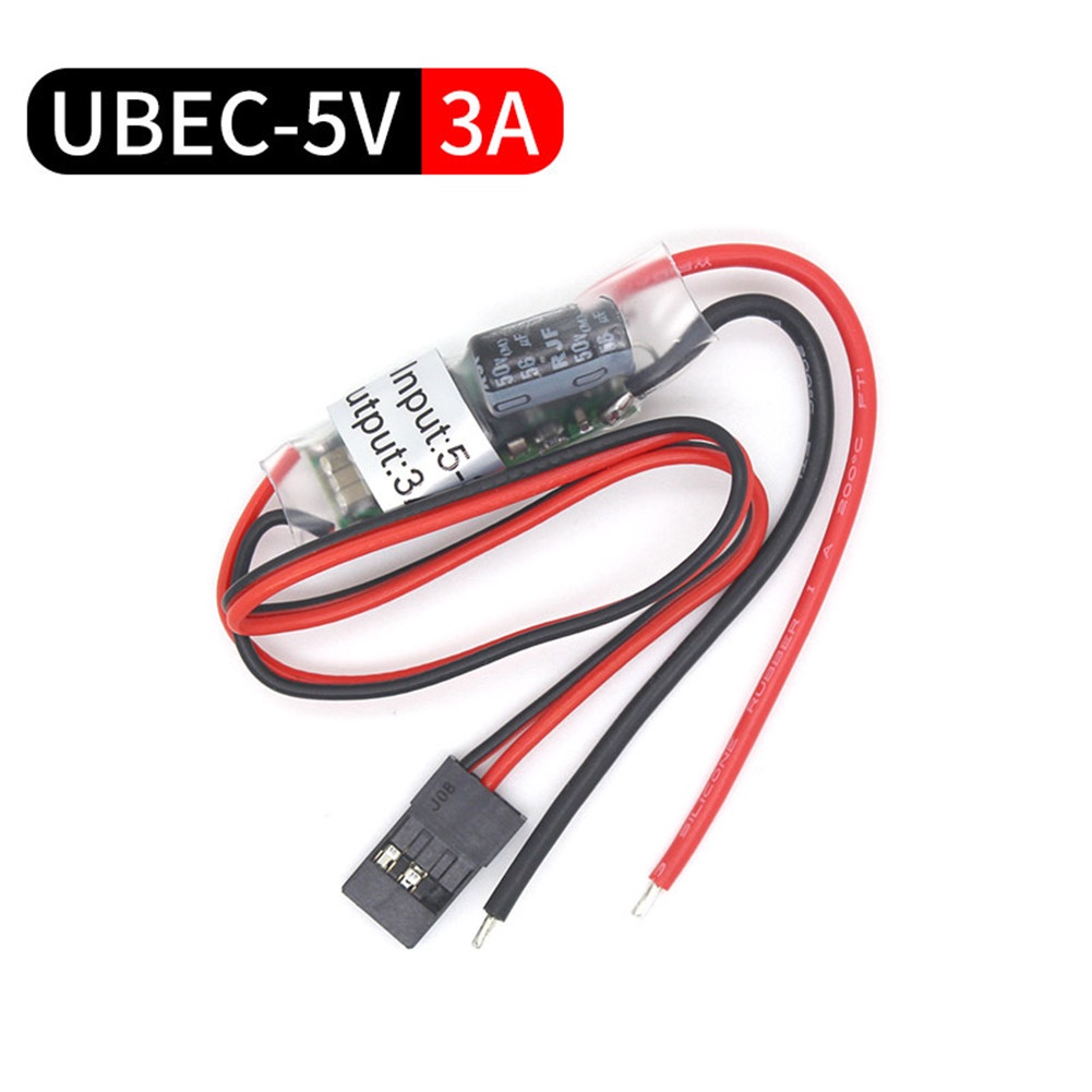 Módulo Reductor Convertidor UBEC 5V 3A FPV Mini BEC 4-6s Lipo VTX DC-DC