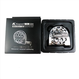 Thước cuộn inox chống nước cao cấp KAPUSI Japan, 3M-5M-7.5M chất liệu cao cấp bền bỉ, Bh12 tháng Kouritsu Official Store