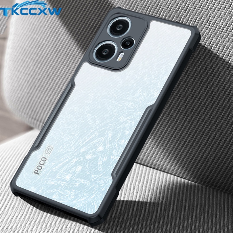 Ốp Điện Thoại Mềm Trong Suốt Chống Sốc Cho Redmi Note 12S 12 Turbo Redmi K60 Pro