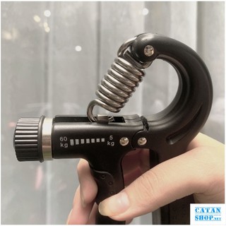 Kìm Bóp Tay, Tập Cơ Tay, Dụng Cụ Tập Gym Tại Nhà Điều Chỉnh Lực Có Đếm 5 - 60kg TT13-KimTT