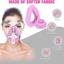 Lớp lót EBINLANDS CPAP, Vỏ CPAP toàn mặt đa năng, Phụ kiện Vỏ ống CPAP thoáng khí cho CPAP bị lật