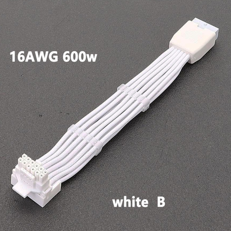 Cáp MIS Nam Đến Nữ 16 Pin Cho RTX4090TI 3090TI - Cáp 12VHPWR