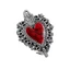 BTF Trái Tim Mặt Dây Chuyền Charm Gothic Phụ Kiện Trang Sức Cho DIY Handmade Thủ Công Làm