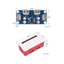 Mũ USB HUB cho Raspberry Pi Zero 2 W WH 3A 3B Plus 3 Model B 4x Cổng USB mở rộng có bề mặt sơn xỉn màu