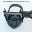 Nắp cốc VVDZA, có nắp chai chống tràn ống hút, Nắp niêm phong PVC nhiều màu 600 / 750 / 900ml cho chai Tyeso 600 / 750 / 900ml