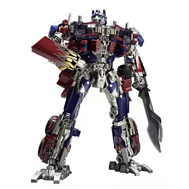 Mô Hình Đồ Chơi Robot Biến Hình Bằng Hợp Kim Weijiang SS05 King Kong Optimus Prime